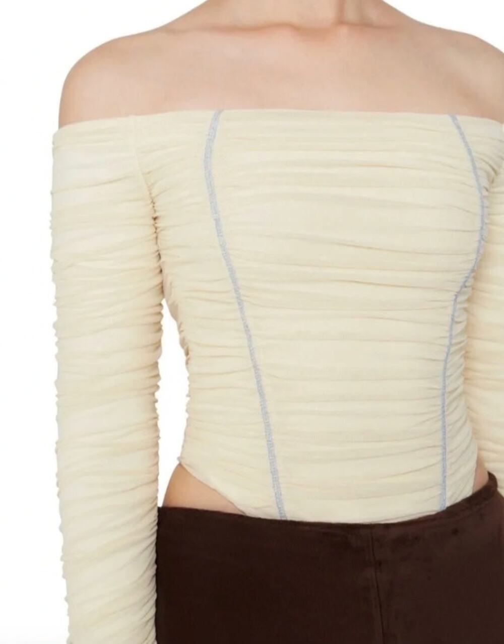 Guizio Corset Bodysuit